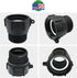 275 330 Gallon IBC Tote Adapter, 2" Female Buttress Coarse Thread x 2" Male NPT Pipe Thread Connector
