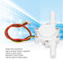 Joyzan Counter 3.5 24V 0.3L to10L/min 25cm 180 G3/8 Hall Flow Sensor, Water Flow Switch Flowmeter Effect Liquid Fluid