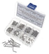 M2.5 Stainless Steel Phillips Flat Head Machine Screws Assortment Kit