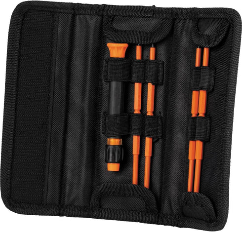 Klein Tools 13157INSP Insulated Double-Ended Screwdriver Replacement Blades, Slotted and Phillips, 2-Pack