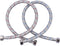 36 Inch Faucet Hose, 1/2 to 1/2 , Braided Stainless Steel cUPC Supply Lines, 1 Pair
