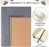 SATINIOR 5 Pack A4 Notebooks, Large Journal, 360 Pages, Leather Softcover, 8.5'' x 11'' (Gray)