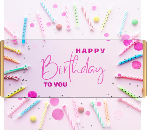 Dashleigh 20 Printable Candy Bar Wrappers - Custom Labels 5.3x5.25 inches for Party Favors, Wedding & Birthday, Inkjet