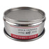 LABALPHA 600 Mesh Lab Sieves, Test Sieve #600 Mesh, 4'' Diameter, 304 Stainless Steel Wire Cloth
