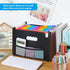 EOOUT 36 Pockets Expanding File Folder, Letter Size Accordion File Organizer with Cloth Edge Wrap for Teachers and