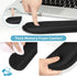 Yolanda Keyboard Wrist Rest, Memory Foam, Easy Typing Pain Relief, Keyboard Mouse Pad Set for Home, Office