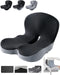 Celinva Orthopedic Cushion Orthopedic Cushion, Ergonomic Orthopedic Cushion for Tailbone Pain Relief, with Memory Foam,