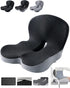 Celinva Orthopedic Cushion Orthopedic Cushion, Ergonomic Orthopedic Cushion for Tailbone Pain Relief, with Memory Foam,