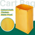 16 11 27 inch Commercial 23 Yellow(1 x x Replacement Janitorial Cleaning Cart Bag High Capacity Janitorial Cart Bag