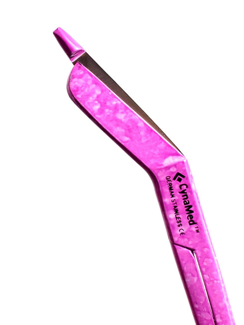 5.5" Cynamed Nursing Bandage Scissors | Pink Dew Drops Pattern