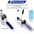 Optics Alcohol Refractometer, Automatic Temperature Compensation Alcohol Meter for Measuring Spirit Alcohol Content