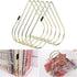 Rose Gold File Organizer - School Supplies Desk Book Storage Rack, Telescopic Folder Stand for Craft Supplies (Gold)
