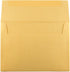JAM PAPER A7 Metallic Invitation Envelopes - 5 1/4 x 7 1/4 - Gold Stardream - 50/Pack
