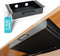 Under Desk Drawer for Desk, Carbon Steel Office Drawer Attachment, Slide Out Undermount Drawer, Sliding Underdesk