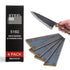 5160 High Carbon Knife Making & Forging Steel - Hot Rolled USA-Milled Steel for Knife Making Supplies - 2" wide, 0.262"