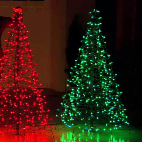 100 33FT 120V Dazzle Bright St. Patrick's Day String Lights, LED Waterproof Connectable String Lights, UL Certified