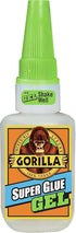 Gorilla Super Glue Gel, 15 Gram, Clear (Pack of 6)