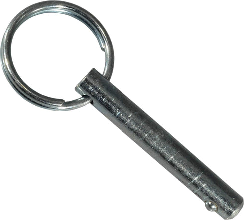 Cotterless Hitch Pins 1/4 x 1-1/4, Piece-4 014973221935