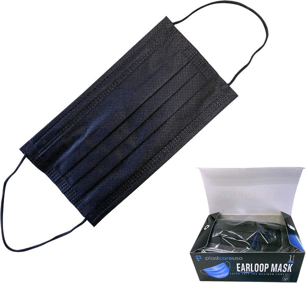 PlastCare USA ASTM Level 1 Disposable Face Masks - Comfortable and Soft