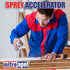 MITREAPEL Activator Spray (2 x 3.3 fl oz) - Accelerator for CA Super Glues (2 Pack)