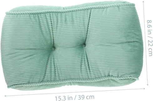 Wedge Lumbar Support Pillow - Multi-Functional Cushion for Home Chairs