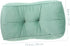 Wedge Lumbar Support Pillow - Multi-Functional Cushion for Home Chairs