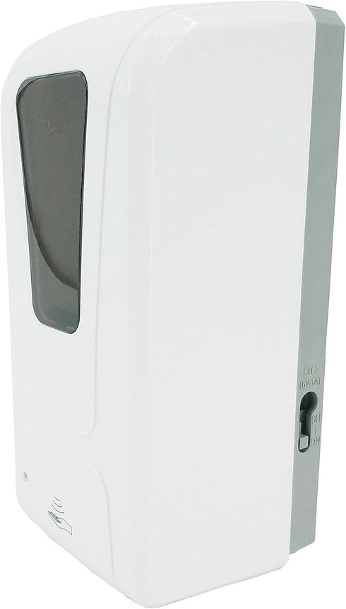 |1000ml Immediately (1 Pack) 15221-NF FixtureDisplays Touchless Automatic Hand Sanitizer Refillable Dispenser |