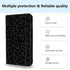 RMJKXQZG Server Book Leather Waiter Book Server Wallet Zipper Waitstaff Organizer Guest Check Presenter Zipper Pocket