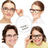 5Pcs Mini Glasses Screwdriver, 3 in 1 Multifunction Eyeglass Repairing Kit with Keychain