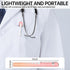 Rechargeable Pen Light for Nurses and Doctors LED Medical Penlight with USB Charging, Dual Light Modes, Durable Clip