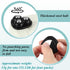Honoson 24 360 3 Pcs Self Adhesive Caster Wheels Appliance Rollers Appliance Sliders for Kitchen Swivel Universal Wheel