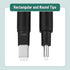Mr. Pen Pen Style Eraser, 2 Pack - Square & Round Tip Eraser Pen, Precision Eraser for Drawing, Artist Eraser