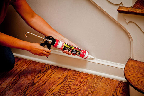 Red Devil 0946 Fast Dry Acrylic Caulk, 10 Ounce, White, 1-Pack