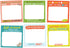 Em & Friends Daily Struggle Sticky Note Packet, 6 Sticky Note Pads Set, 2.75 x 2.75-Inches