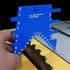 2 1 in Router Depth and Saw Gauge, Aluminum Step Depth Gauge,Router Depth Gauge for Router and Table Saw