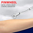 7 pcs Neurological Percussion Set, Diagnostic Kit with Taylor Buck Hammer Pinwheel for Nurses and Students