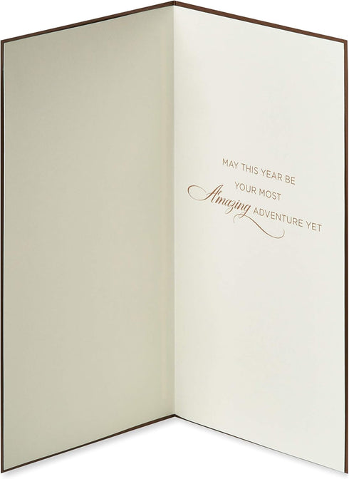 Papyrus Birthday Card, Most Amazing Adventure