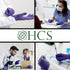 250 Count 4 HCS Nitrile Gloves (More Per Box) - Chemo Protection, Medical Gloves Disposable - Latex-Free Rubber Glove