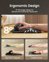 ProtoArc MP50 12x8 Inches, Ergonomic Mouse Pad with Wrist Rest, Mousepad with Massage Design, Soft Memory Foam