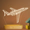 3D Illusion Airplane Night Light for Pilot Gift, Unique Aviation Gifts for