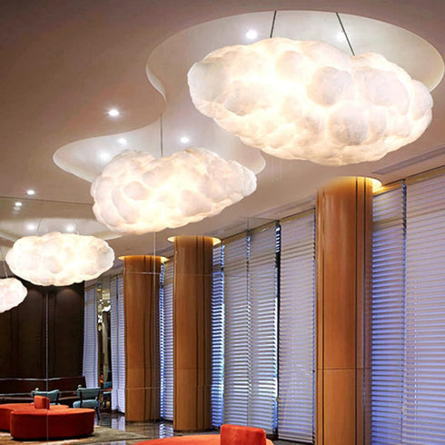 shlutesoy Adjustable Luminous DIY Cloud Light, High Brightness Floating Clouds Night Light, Easy for Adults and Kids