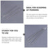 Hemobllo Stainless Steel Micro Lab Sampling Scoop Set - 6PCS Micro Medicine Spoons for Laboratory