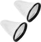 Vacuum Filter Cloth Bag Replacement for Hoover Backpack Vacuum 2KE2105000, C2401, C2401010, Shoulder Vac Pro, Royal
