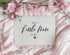 KoKi9xxGifts Just A Little Note To Say - Baby Pregnant Card - Cute Announcement - Simple Congratulations - New Baby