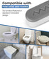 8 PCS Universal Toilet Seat Bumpers for Bidet,Toilet Lid Rubber Bumpers,Strong Adhesion Toilet Seat Spacers Bidet