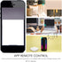 TOPINCN WiFi Gateway Keyless Entry Door Lock Remote Control Lock App Smart Door Lock WiFi Bridge for ZigBee