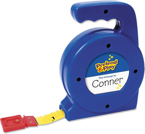 3" Counting Learning Resources Pretend Play Long Tape Measure - Kids Construction Toys, Preschool Activities, Pretend