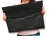 BIB740BK 500 Adenna Dental Bibs/Lap Cloths - Disposable, Black, Case