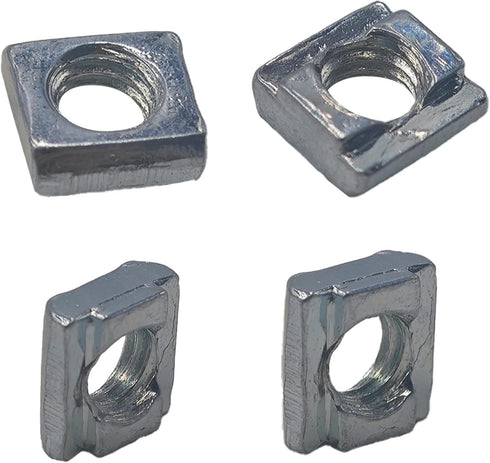 STFRBTH 25PCS M6 6mm 2020 3D Sliding T Nuts, Metric Thread Slide in T-Nut for Series Aluminum Extrusion Profile