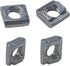 STFRBTH 25PCS M6 6mm 2020 3D Sliding T Nuts, Metric Thread Slide in T-Nut for Series Aluminum Extrusion Profile
